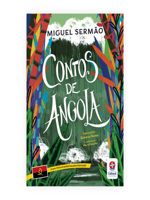 cover image of Contos de Angola